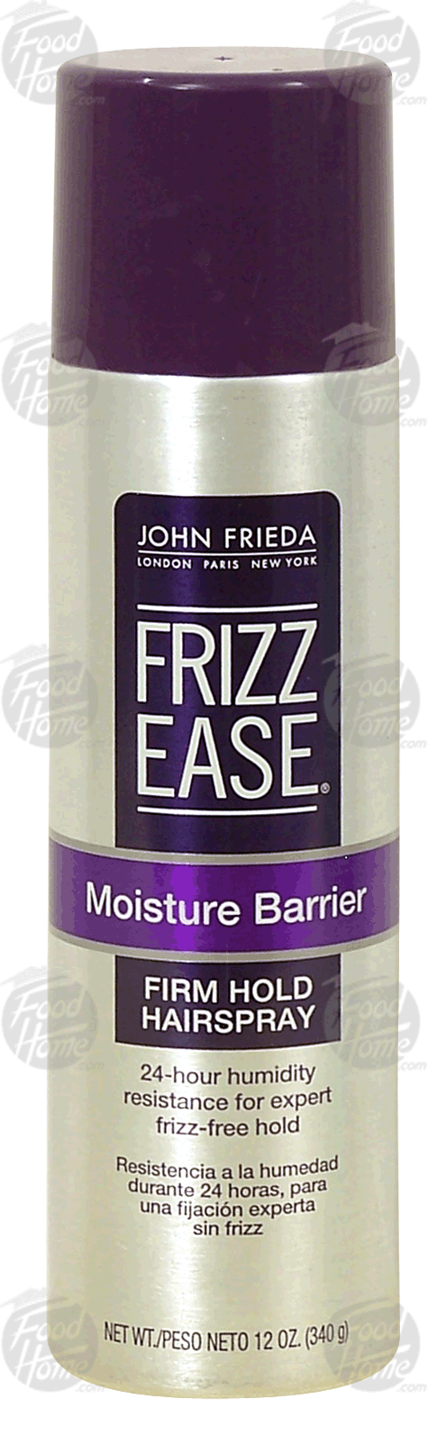 John Frieda Frizz Ease firm hold hairspray, moisture barrier Full-Size Picture